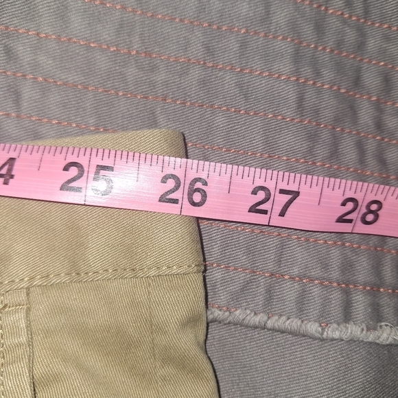 Roundtree and Yorke BigMan Classic Fit Casuals Men's White and Tan Shorts. NWT - Picture 15 of 16